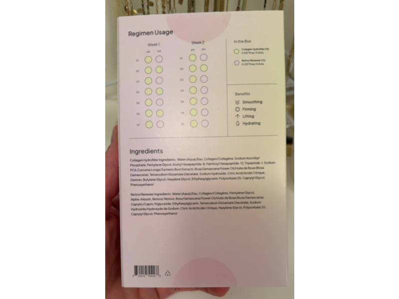 Droplette Wrinkle Repair, 0.027fl oz/0.8 mL