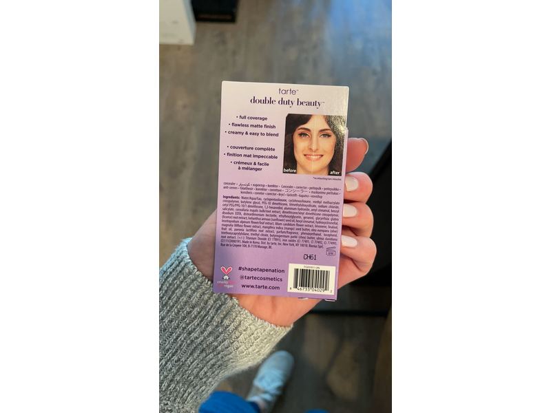 Tarte Shape Tape Contour Concealer, Light, 0.0338 fl oz/1 mL