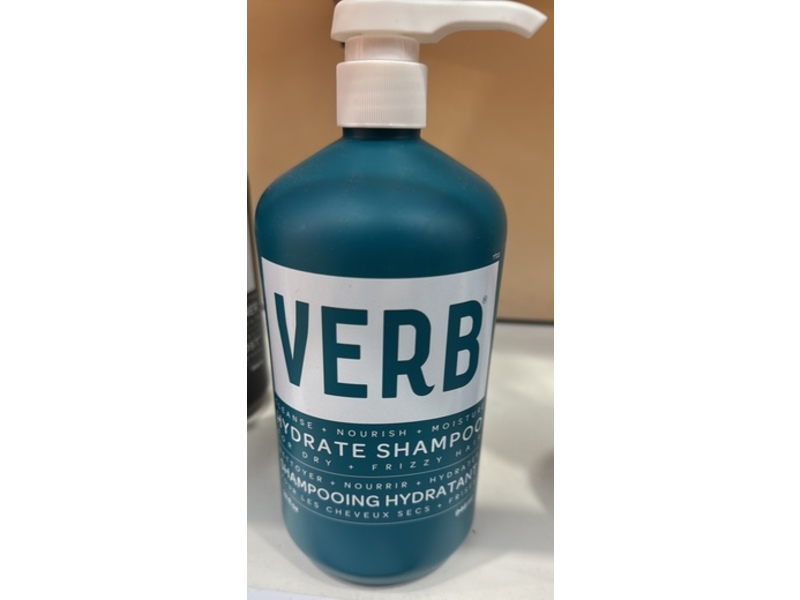 Verb Hydrate Shampoo, 12 fl oz/355 mL