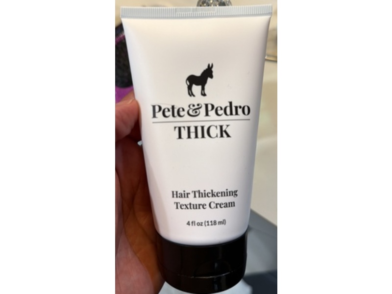 Pete & Pedro Thick Hair Texture Cream, 4 fl oz/118 mL