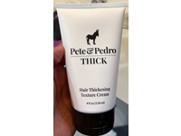 Pete & Pedro Thick Hair Texture Cream, 4 fl oz/118 mL - thumbnail 2