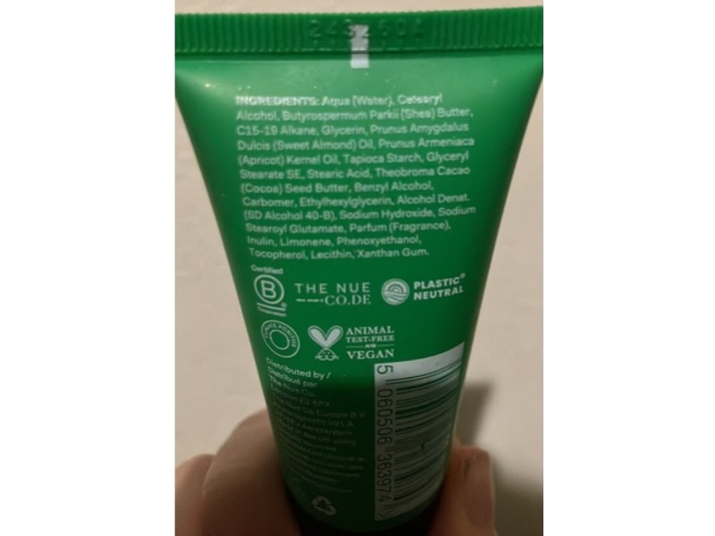 Nue Barrier Culture Body Cream, 1 fl oz/30 mL