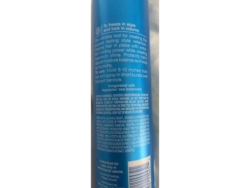 Aquage Freezing Spray, 10 oz/284 g