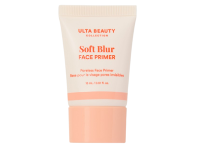 Ulta Beauty Soft Blur Poreless Face Primer, 0.51 fl oz/15 mL