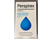 Perspirex Extra-Effective Antiperspirant Roll On, 20 mL - thumbnail 2