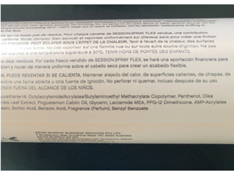 Kevin Murphy Session Spray Flex, 11.4 fl oz/337 mL