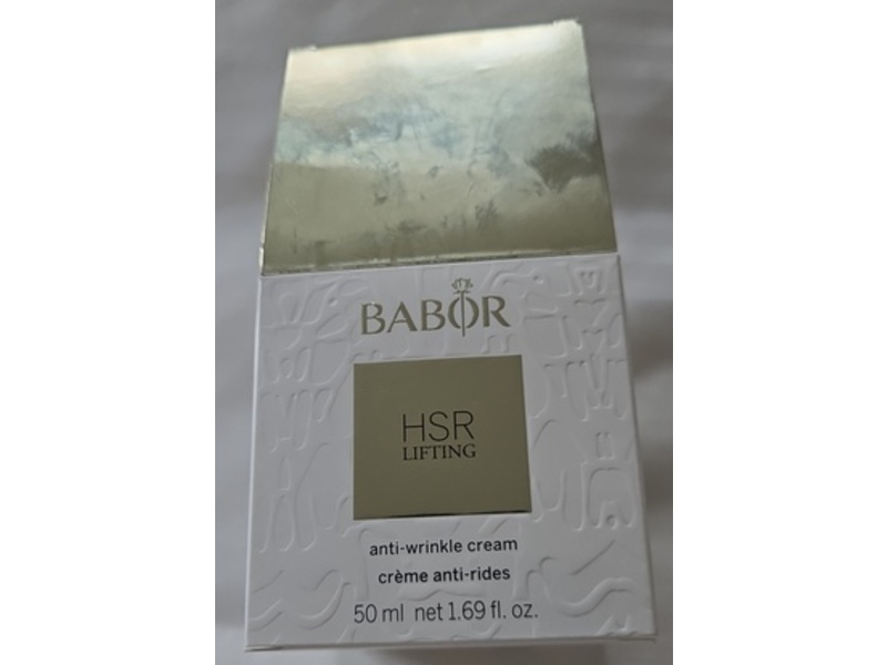 Babor HSR Lifting Anti Wrinkle Cream, 1.69 fl oz/50 mL