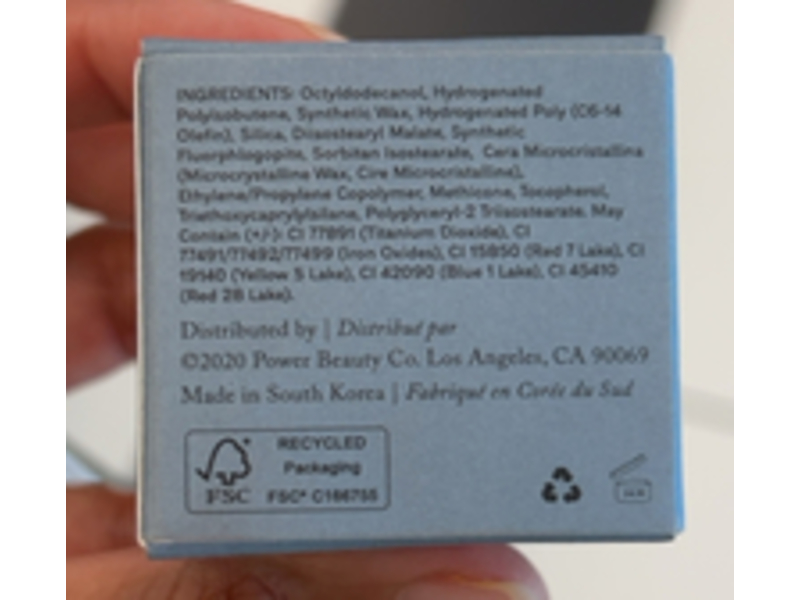 Merit Beauty Flush Balm Cheek Color, Persimmon, 0.31 oz/9 g