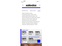 Kaleidos Epiphany Glow Melt-On Eyeliner, Lunaria, 0.007 oz/0.2 g - thumbnail 2
