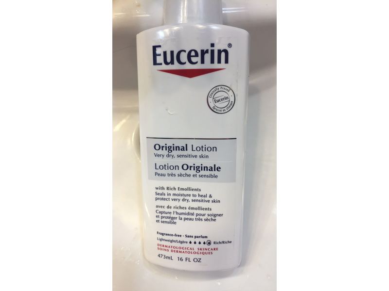 Eucerin Dry Skin Therapy Original Moisturizing Lotion, 473 mL/16 fl oz