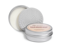 BK Beauty Solid Brush Soap Bar + Scrub Pad, 3.5 oz/100 g - Image 2