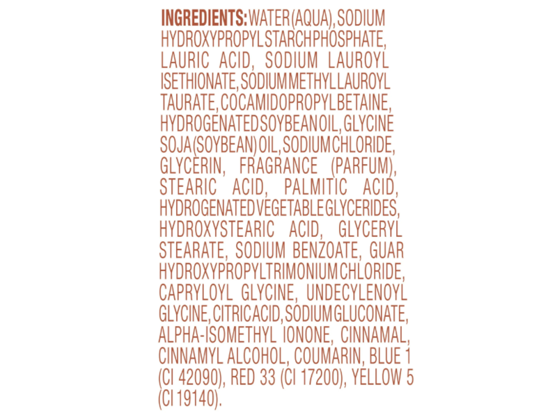 Dove Limited Edition Holiday Treats Body Wash, Spiced Chai Latte, 20 fl oz/591 mL