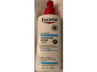 Eucerin Advanced Repair Lotion, Fragrance-Free, 16.9 fl oz/500 mL - thumbnail 2