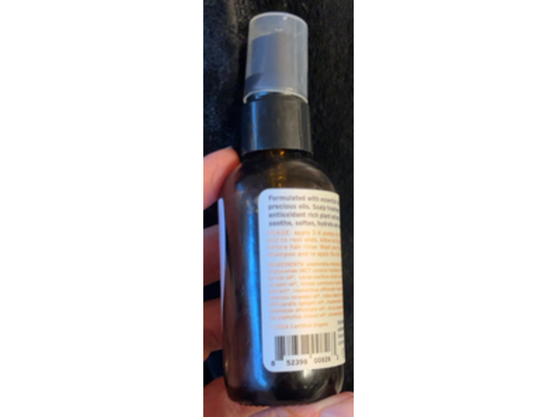 Zatik Hair Serum, Argan & Black Seed, 2.0 fl oz/60ml