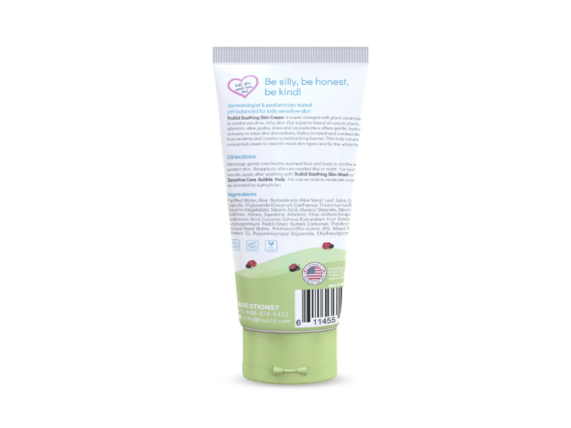 Trukid Soothing Skin Cream, 3.4 fl oz/100 mL