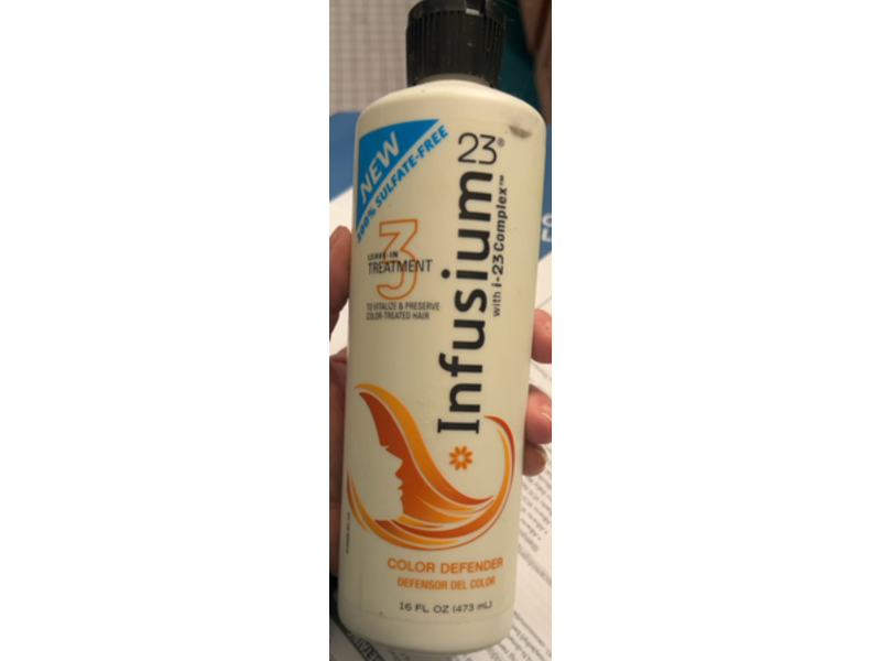 Infusium 23 3 Leave In Treatment Color Defender, 16 fl oz/473 mL