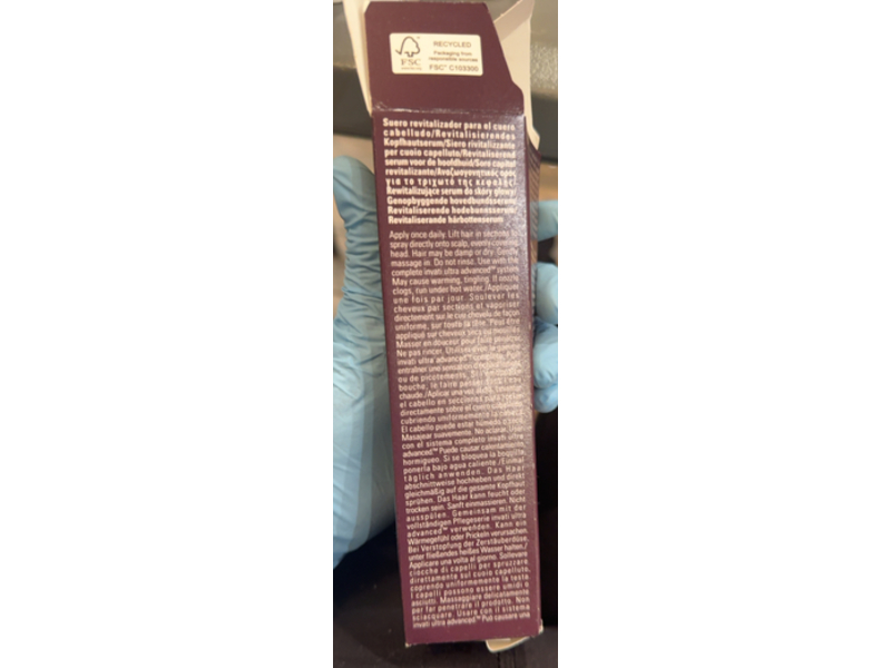 Aveda Invati Ultra Advanced Revitalizing Scalp Serum, 5 fl oz/150 mL