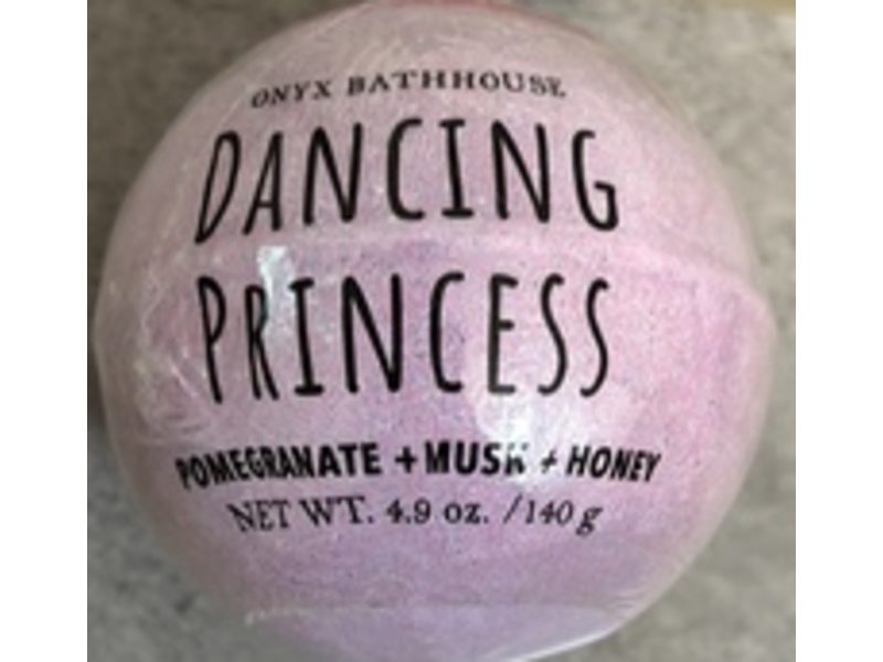 Onyx Bathhouse Dancing Princess, Pomegranate + Musk + Honey, 4.9 oz/140 g
