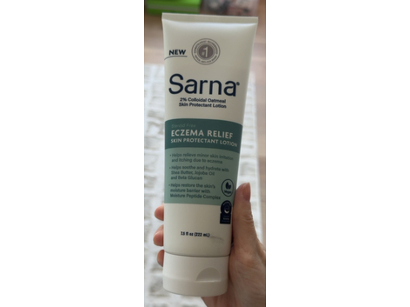 Sarna Eczema Relief Skin Protectant Lotion, 7.5 fl oz/222 mL