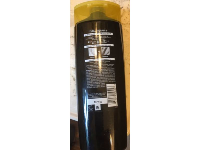 L'Oréal Paris Hair Expert Total Repair 5 Repairing Shampoo, 20 fl oz/591 mL