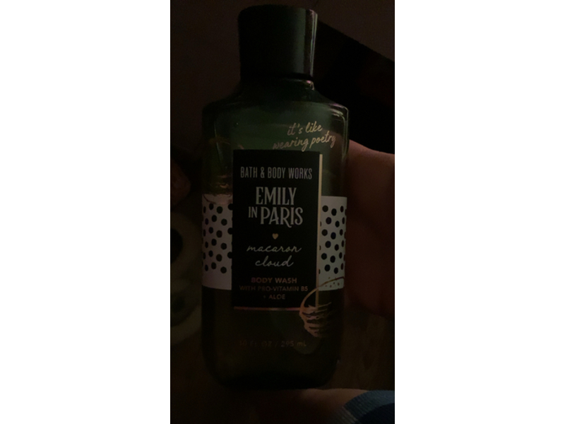 Bath & Body Works Body Wash, Emily In Paris, 10 fl oz/295 mL