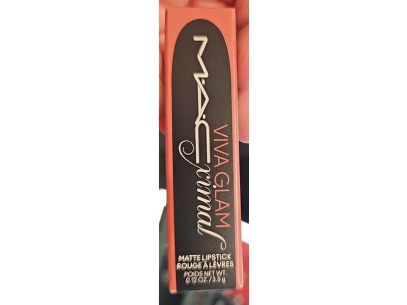 M.A.C Ximal Viva Glam Matte Lipstick, Viva Equality, 0.12 oz/3.5 g