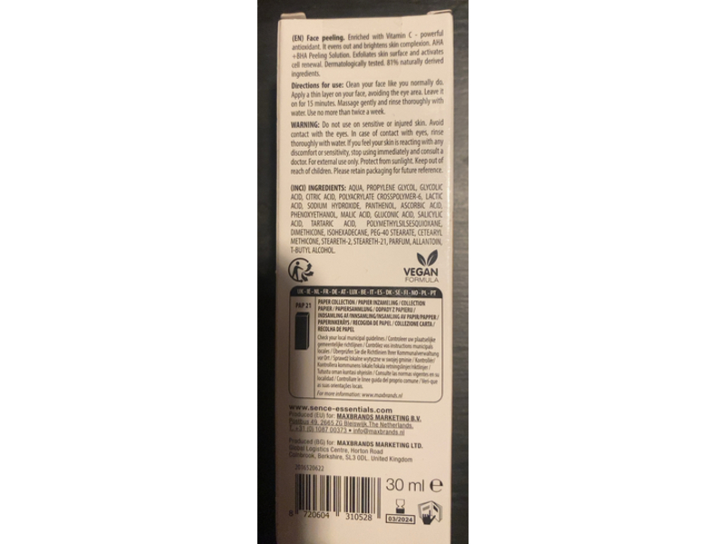 Sence Beauty Cr Sence Serum, Vitamina C, 30 mL