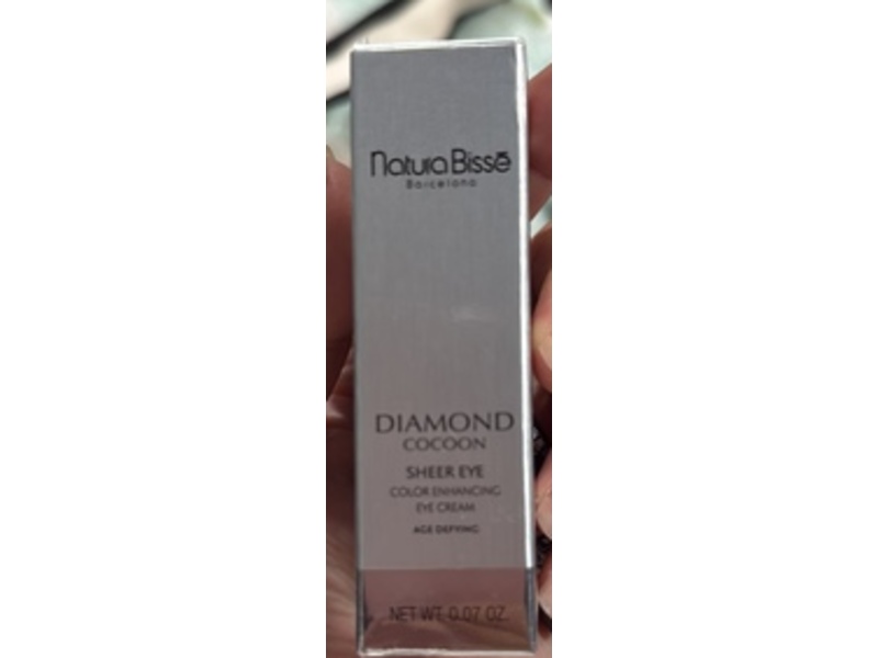 Natura Bisse Diamond Cocoon Sheer Eye Color Enhancing Eye Cream, 0.07 oz