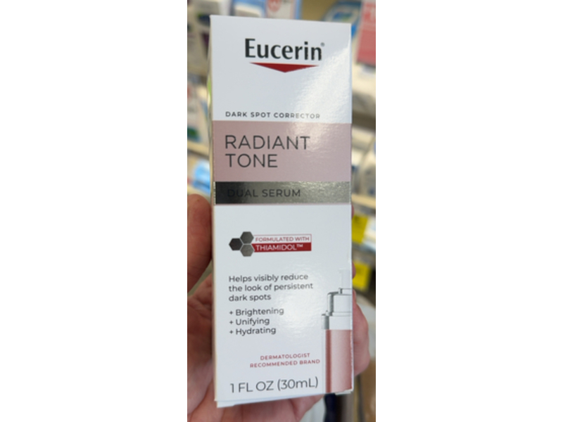 Eucerin Radiant Tone Dual Serum, 1 fl oz/30 mL