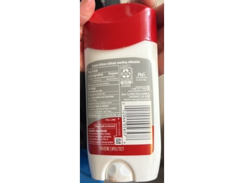 Old Spice High Endurance Antiperspirant Deodorant, Fresh, 3.3 oz/93 g
