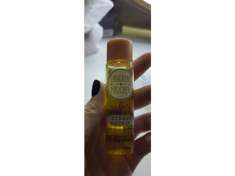 Dm Langhaired Hair Oil Elixir Intense Repair, 20 mL