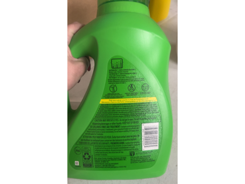 Gain + Aroma Boost Liquid Laundry Detergent, Moonlight Breeze, 61 Loads, 88 fl oz/2.6 L