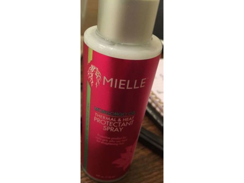 Mielle Thermal & Heat Protectant Spray, Mongongo Oil, 4 fl oz/118 mL