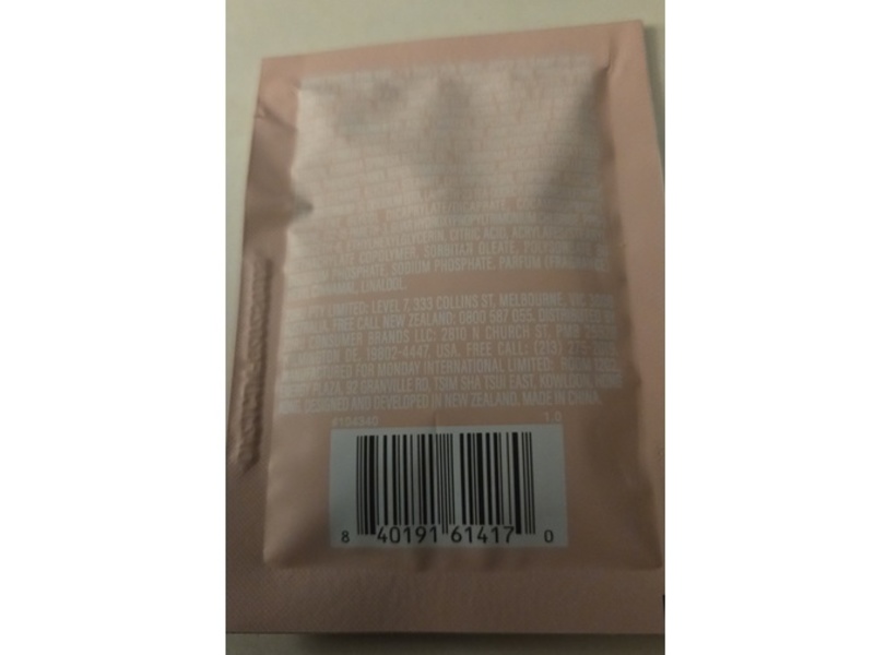 Monday Deep Moisture Hair Mask, 0.3 fl oz/10 mL