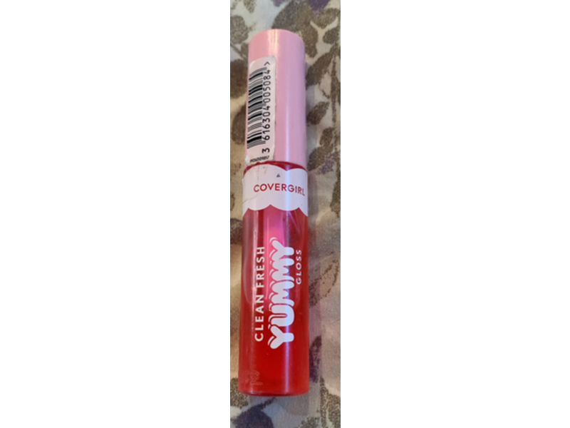 Covergirl Clean Fresh Yummy Gloss, But First A Cosmo, 0.33 fl oz/10 mL