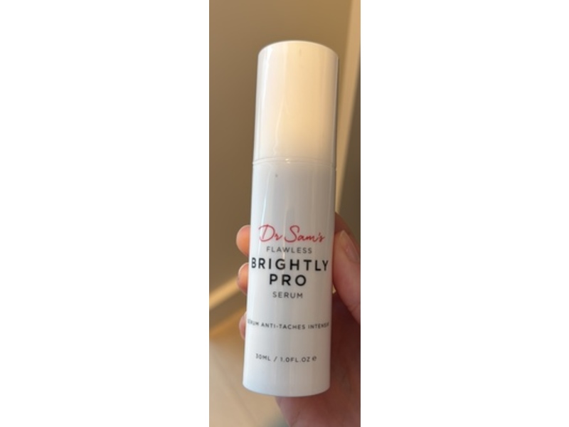Dr Sam's Flawless Brightly Pro Serum, 1 fl oz/30 mL