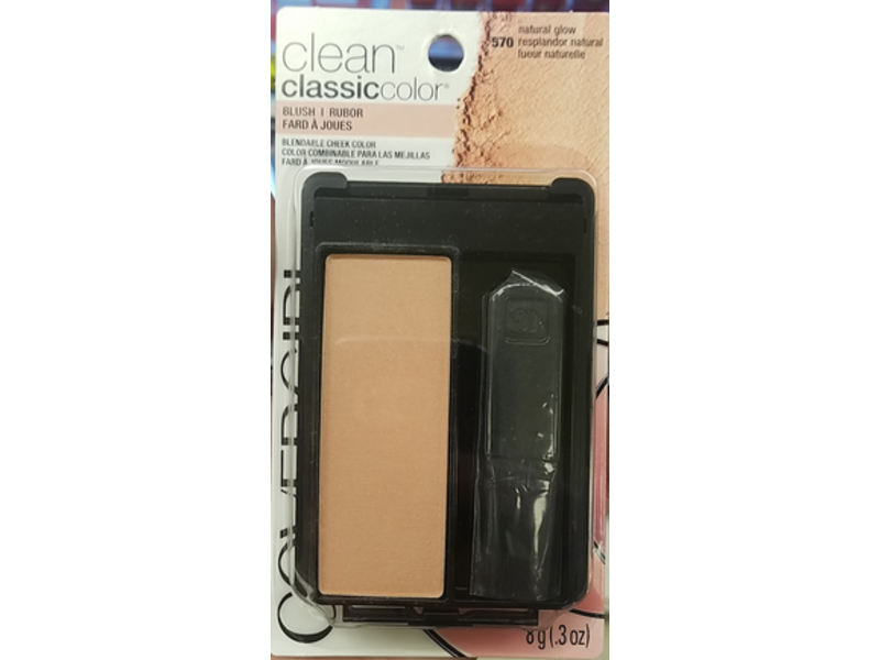 Covergirl Clean Classic Color Blush, 570 Natural Glow, 0.3 oz/8 g