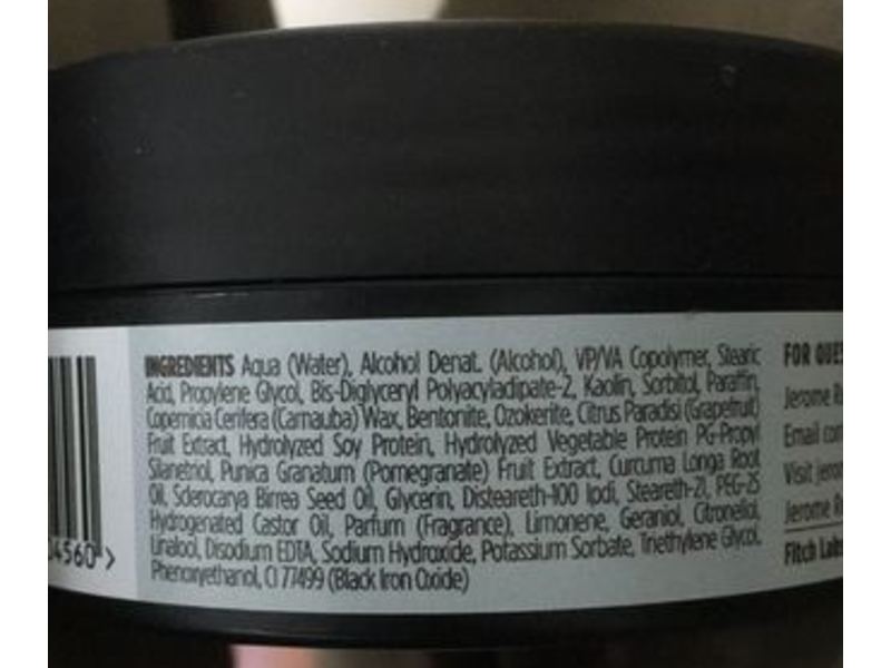 Jerome Russell Bstyled Matt Paste, 3.5 fl oz/100 mL