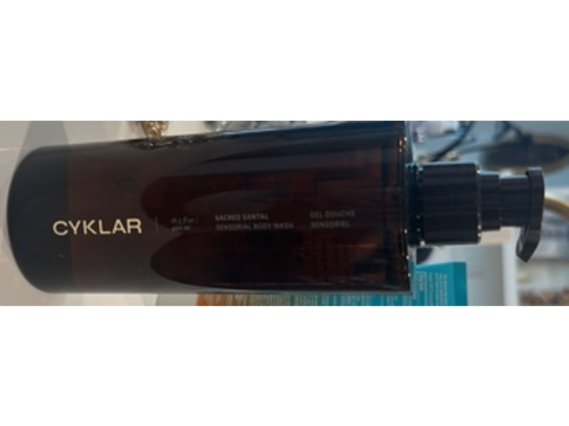 Cyklar Sensorial Body Wash, Sandalwood, 16.5 fl oz/490 mL