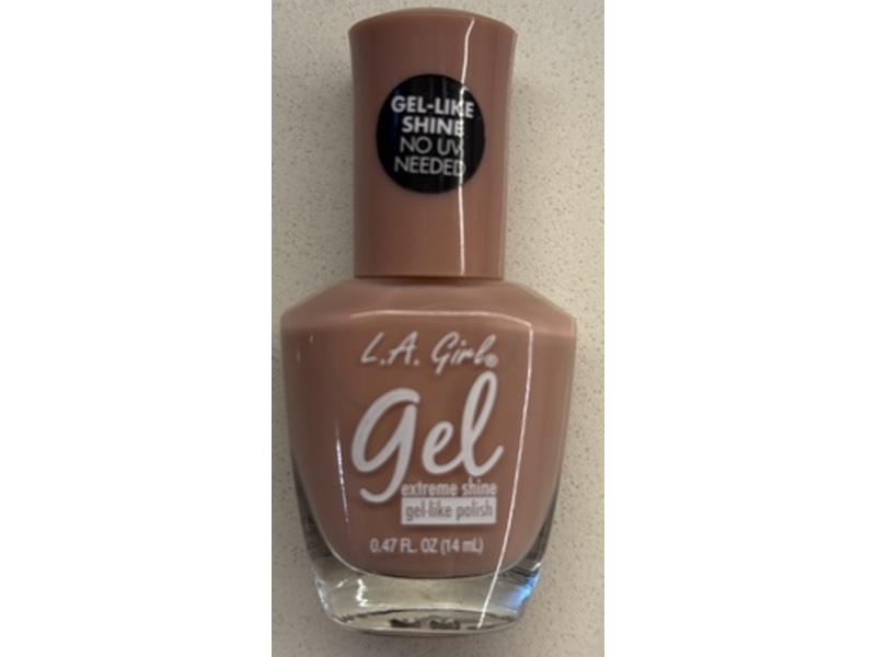 L.A. Girl Extreme Shine Gel Polish, GNL682 Warm Embrace, 0.47 fl oz/14 mL