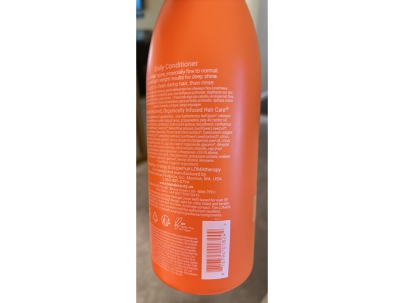Loma Daily Conditioner, 33.8 fl oz/1000 mL