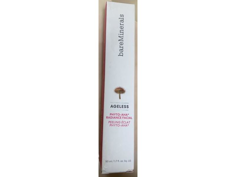 BareMinerals Phyto-Aha Radiance Facial, Ageless, 1.7 fl oz/50 mL