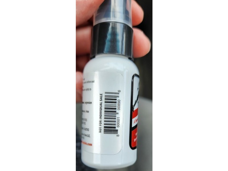 Magnesium 4 Muscles Topical Supplement, Essential Oils, 1 fl oz