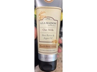 A La Maison de Provence Hand & Body Lotion, Oat Milk, 8 fl oz/240 mL - Image 3
