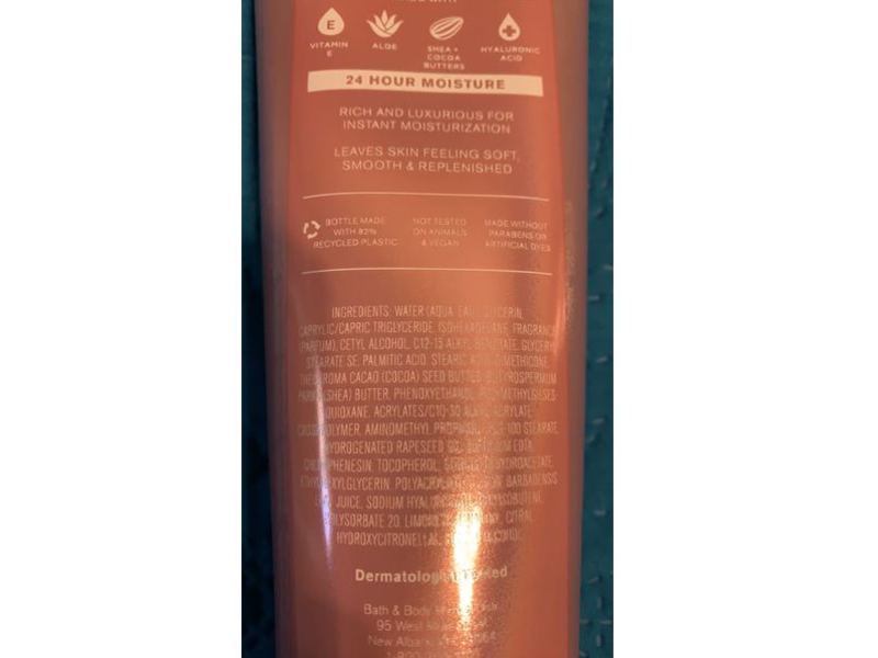 Bath & Body Works Body Cream, Champagne Toast, 8 oz/226 g