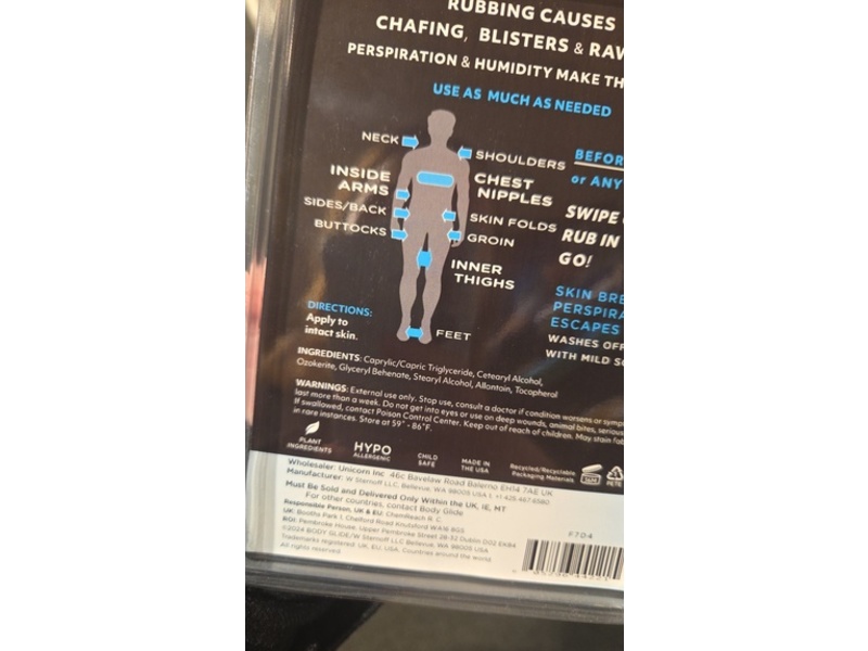 Body Glide Anti Chafe Balm, 22 g