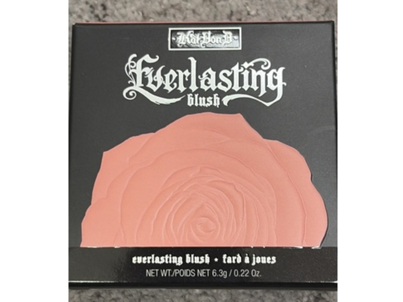 Kvd Beauty Everlasting Blush, Honeysuckle Peachy Beige, 0.22 oz/6.3 g