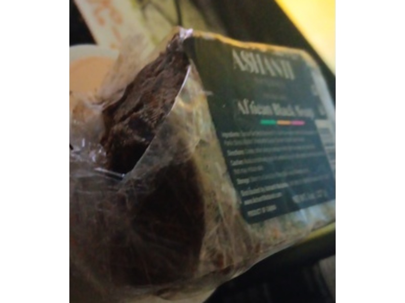 Ashanti Naturals African Black Soap, 8 oz/227 g