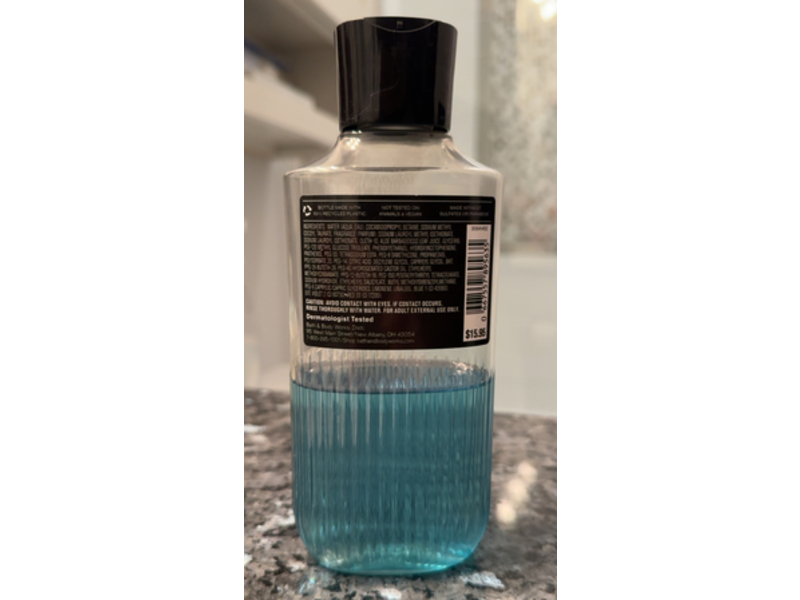 Bath & Body Works Ocean 3 - In - 1 Hair, Face & Body Wash, 10 fl oz/295 mL