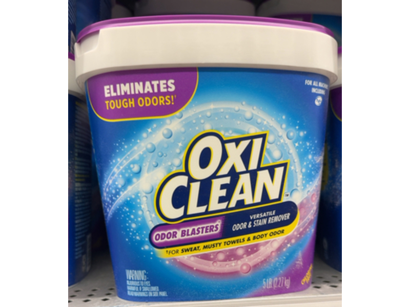 OxiClean Odor Blasters Versatile Odor & Stain Remover, 2.27 kg.